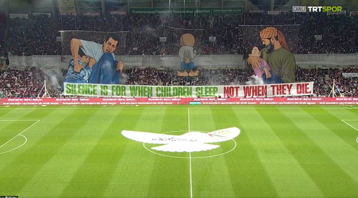 Konyaspor vs Palestine match suspension Konyaspor vs Palestine match suspension