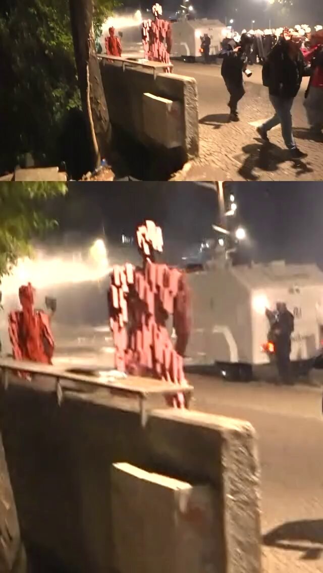 Albania protests Tirana violence