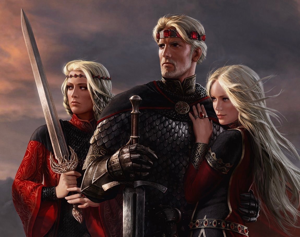 AEGON'S CONQUEST cast suggestions