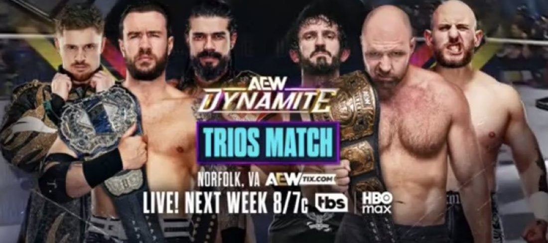 Will Ospreay vs Jon Moxley tag match