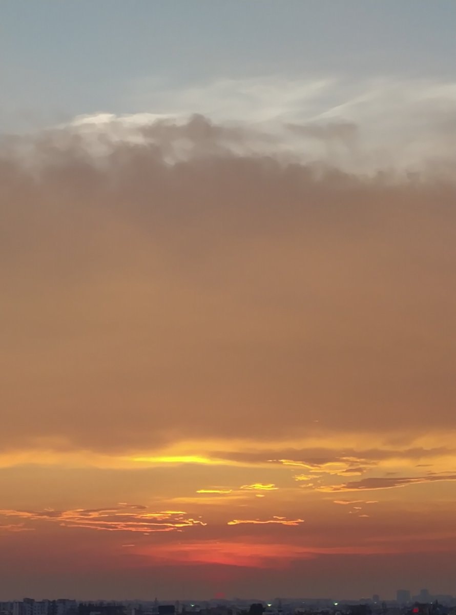 Kansas City sunset sequence (photo 4 of 4)
