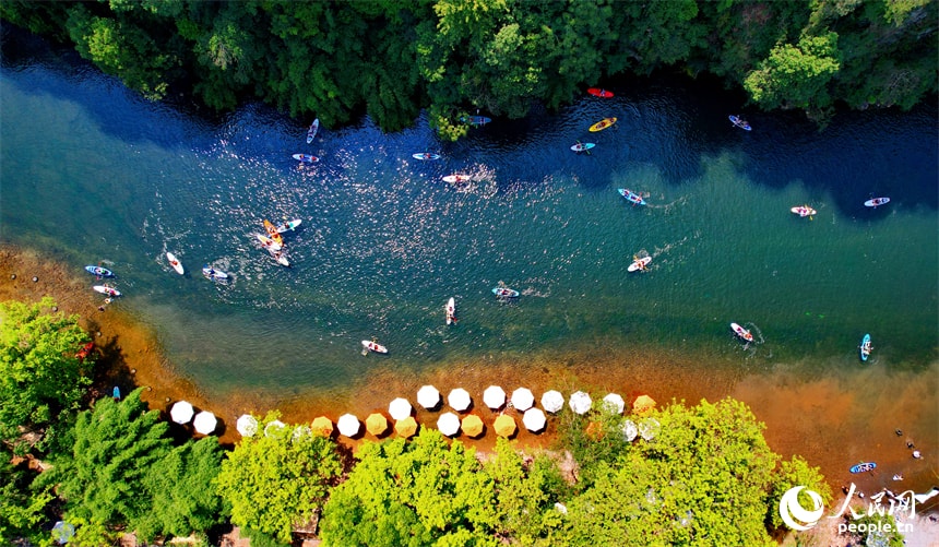 Beiliao River paddleboarding Jing'an Jiangxi (photo 3 of 4)