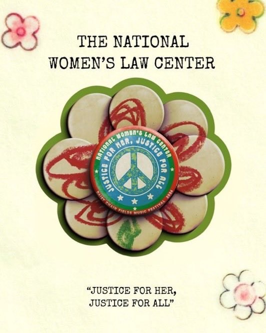 Olivia Rodrigo National Women's Law Center badge (photo 2 of 2)