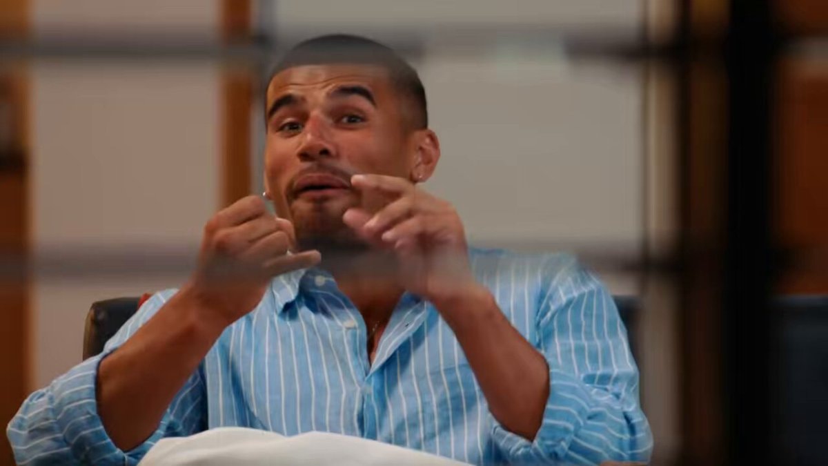Love Island USA Carl Casa argument