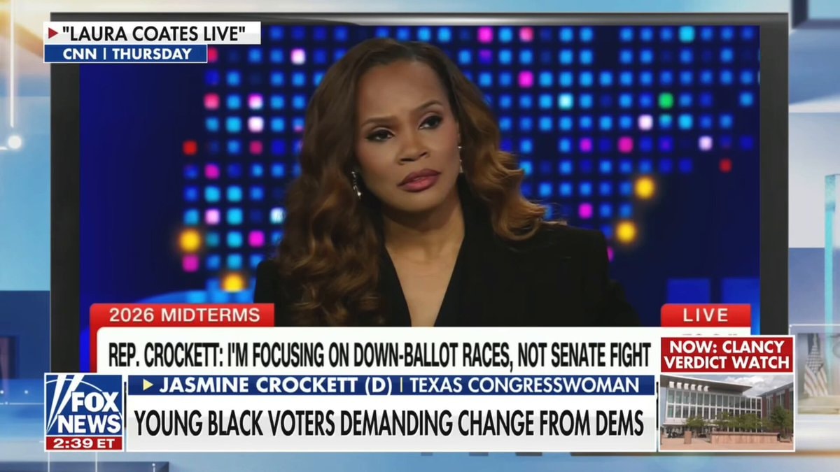 Jasmine Crockett on voter enthusiasm Jasmine Crockett on voter enthusiasm