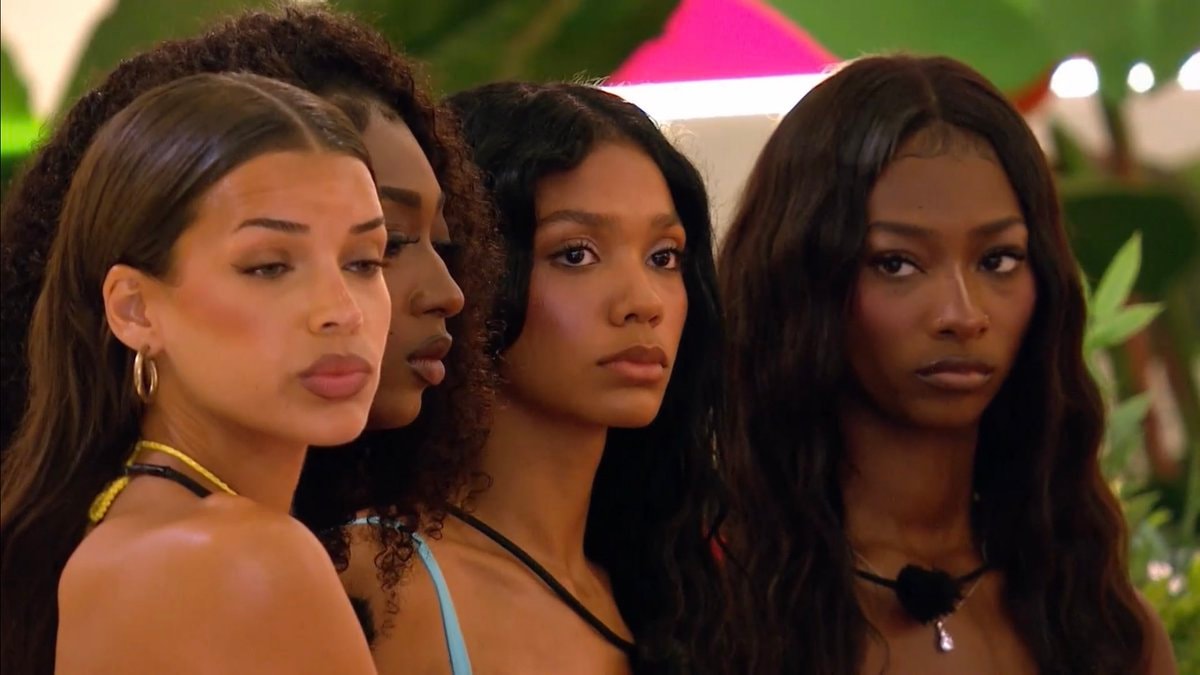 Love Island USA core four (photo 2 of 4)