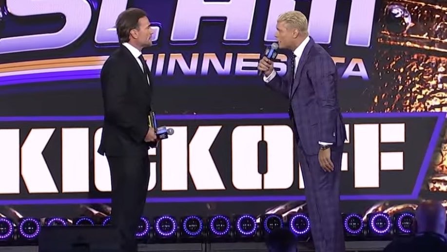 Cody Rhodes responds to CM Punk ego comments