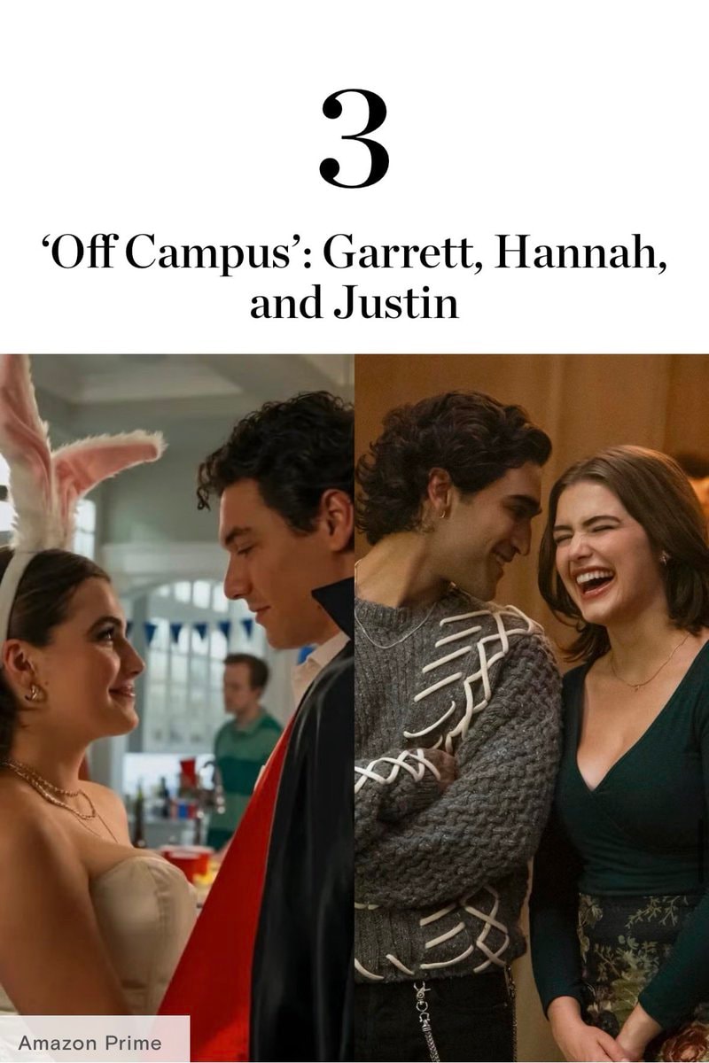 Off Campus Garrett Hannah Justin