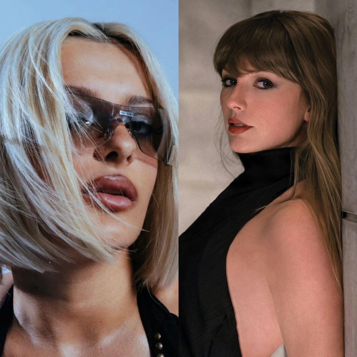 Bebe Rexha and Taylor Swift