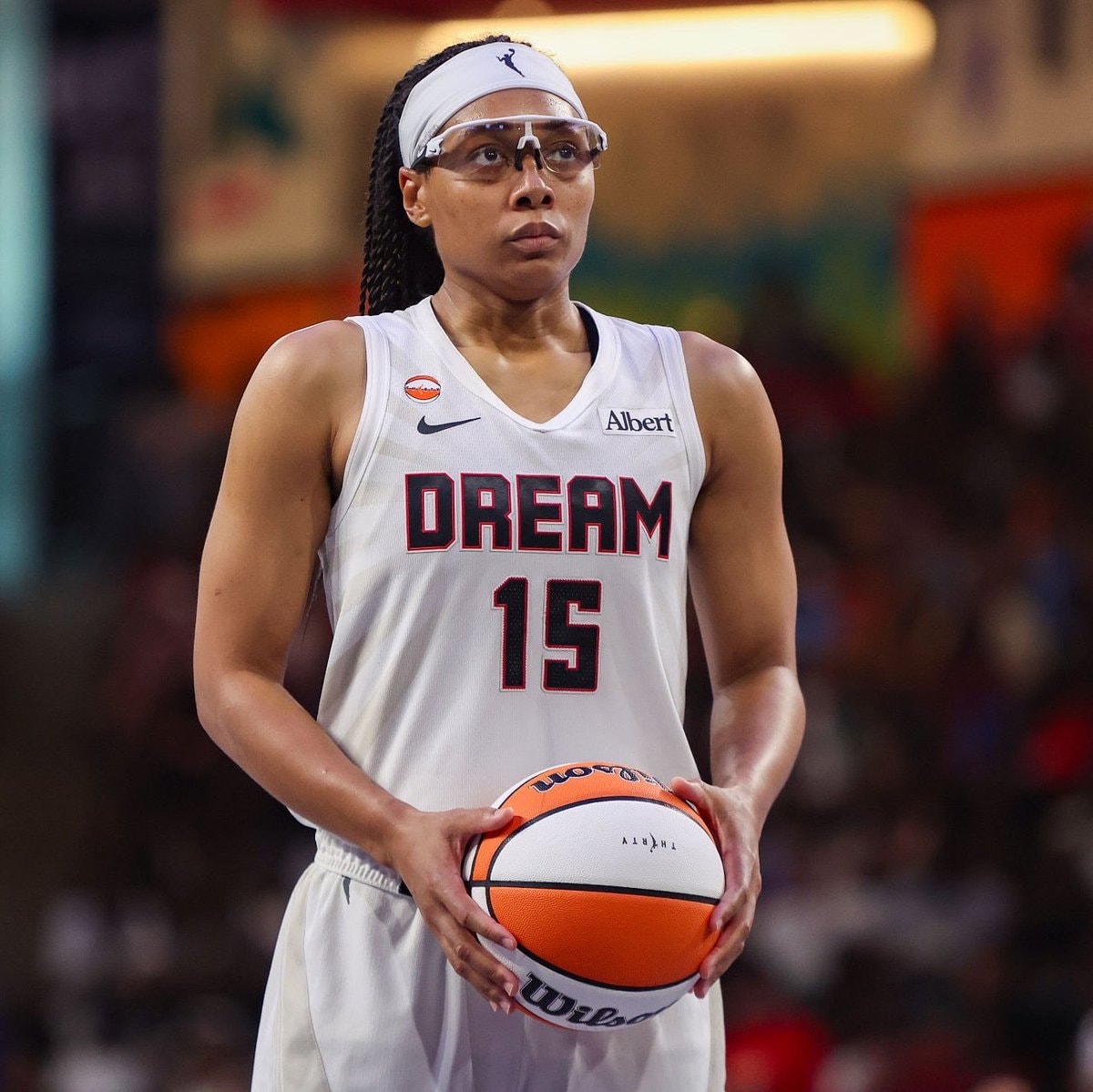 Allisha Gray Dream historic performance