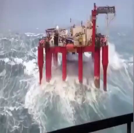 oil rig stability engineering