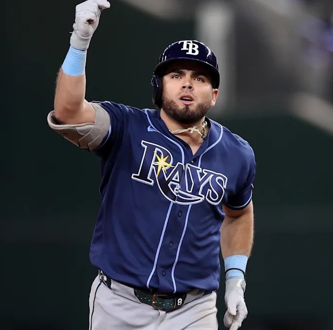 Jonathan Aranda Rays ALDS victory