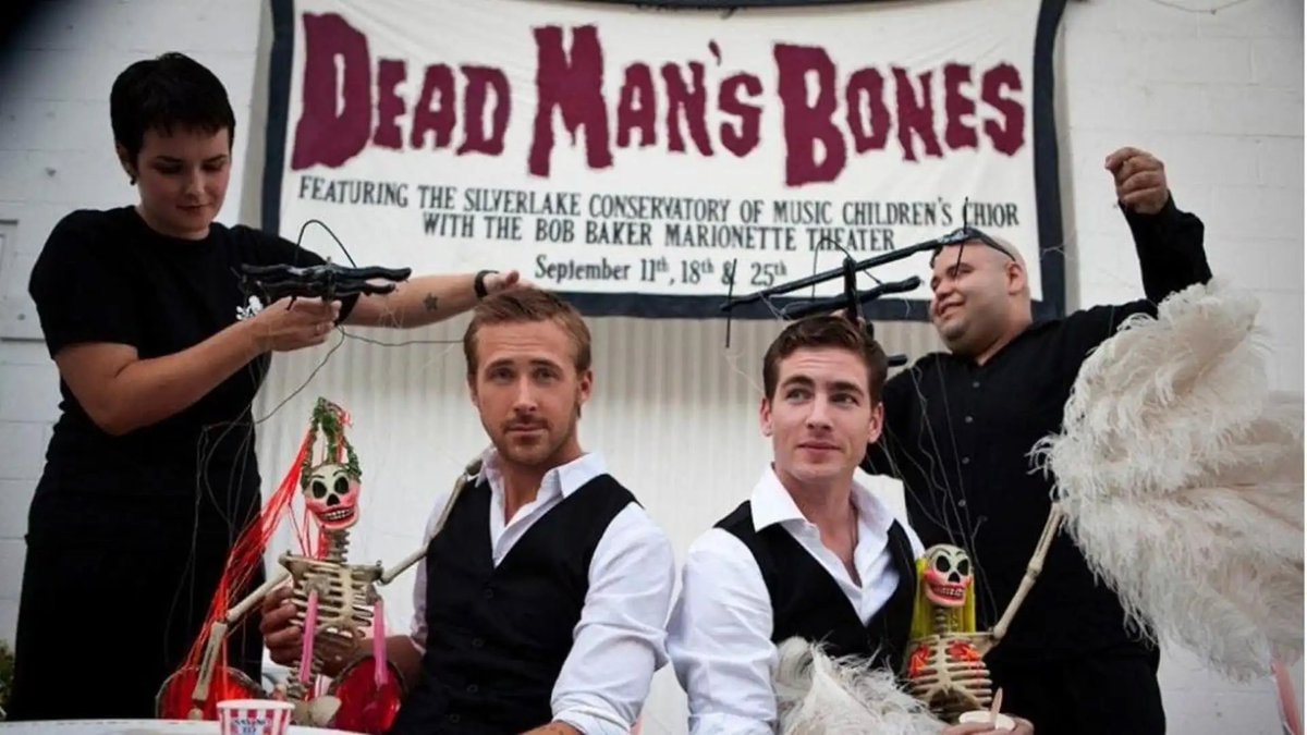 Dead Man's Bones new music October 27