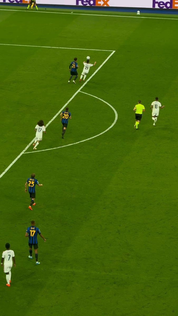 Brahim Díaz penalty area skill