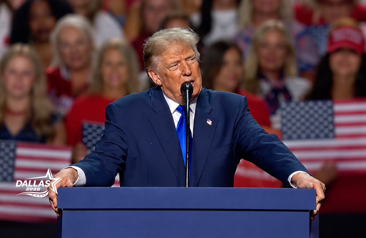 Trump dividend announcement