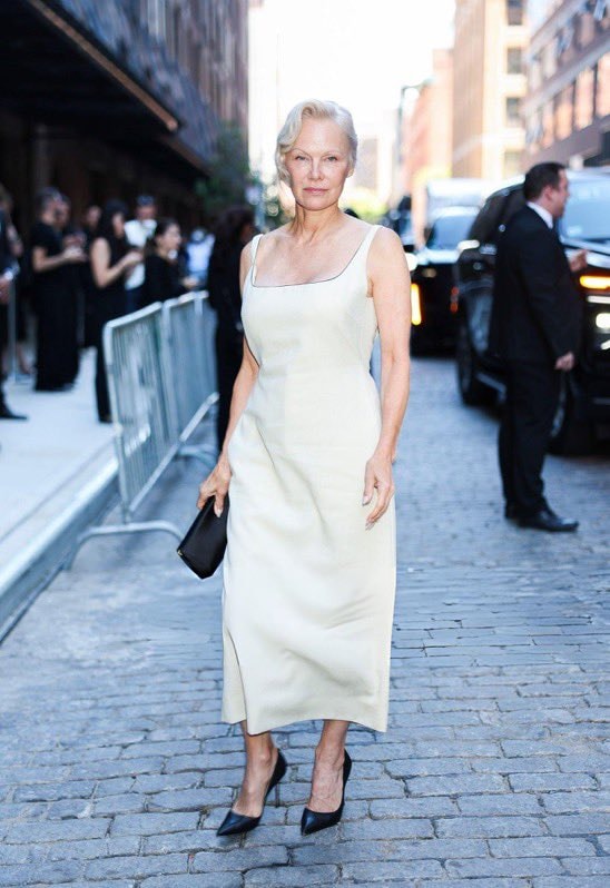 Pamela Anderson Calvin Klein Spring 2027