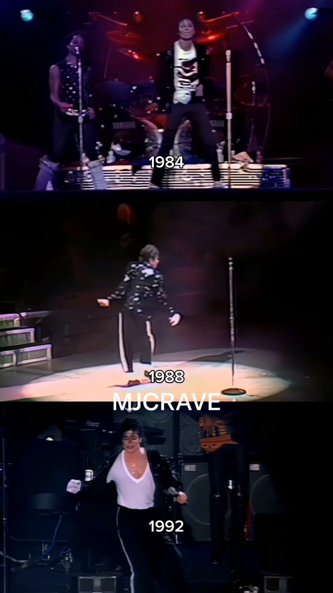 Michael Jackson Billie Jean 1984 1988 1992