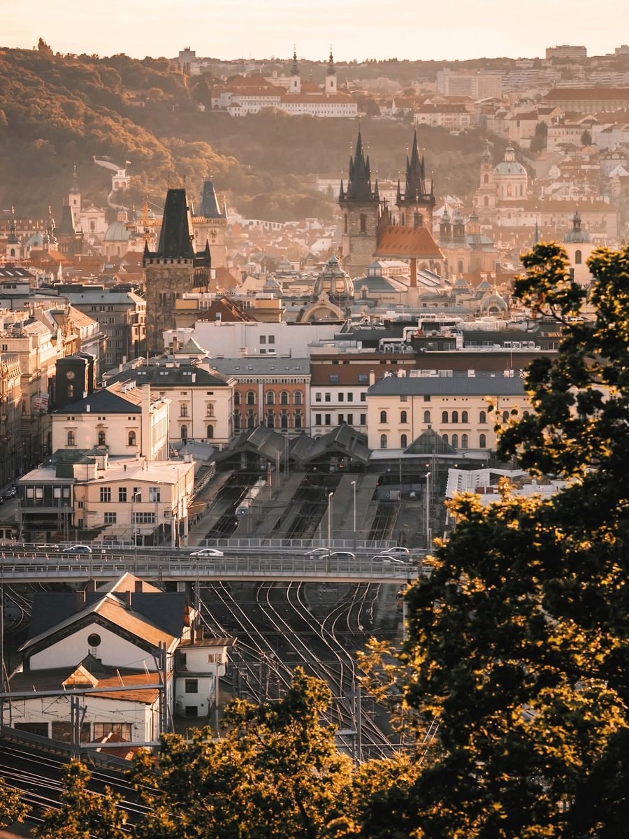 Prague Czech Republic sunset (photo 1 of 4)