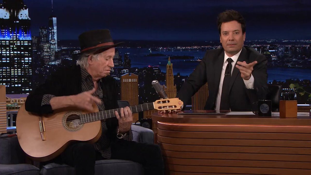 Rolling Stones Start Me Up with Jimmy Fallon