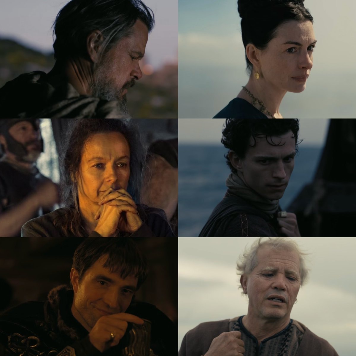 THE ODYSSEY Oscar nominations