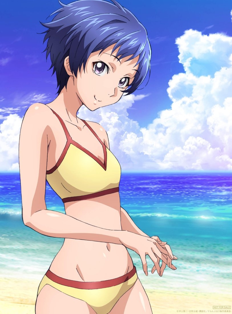 Grand Blue Dreaming S3 Blu-ray jacket (photo 2 of 2)