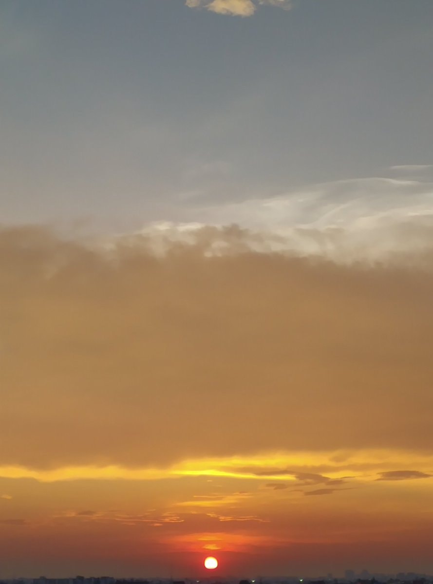 Kansas City sunset sequence
