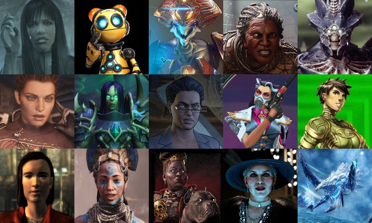 Debra Wilson game character voices