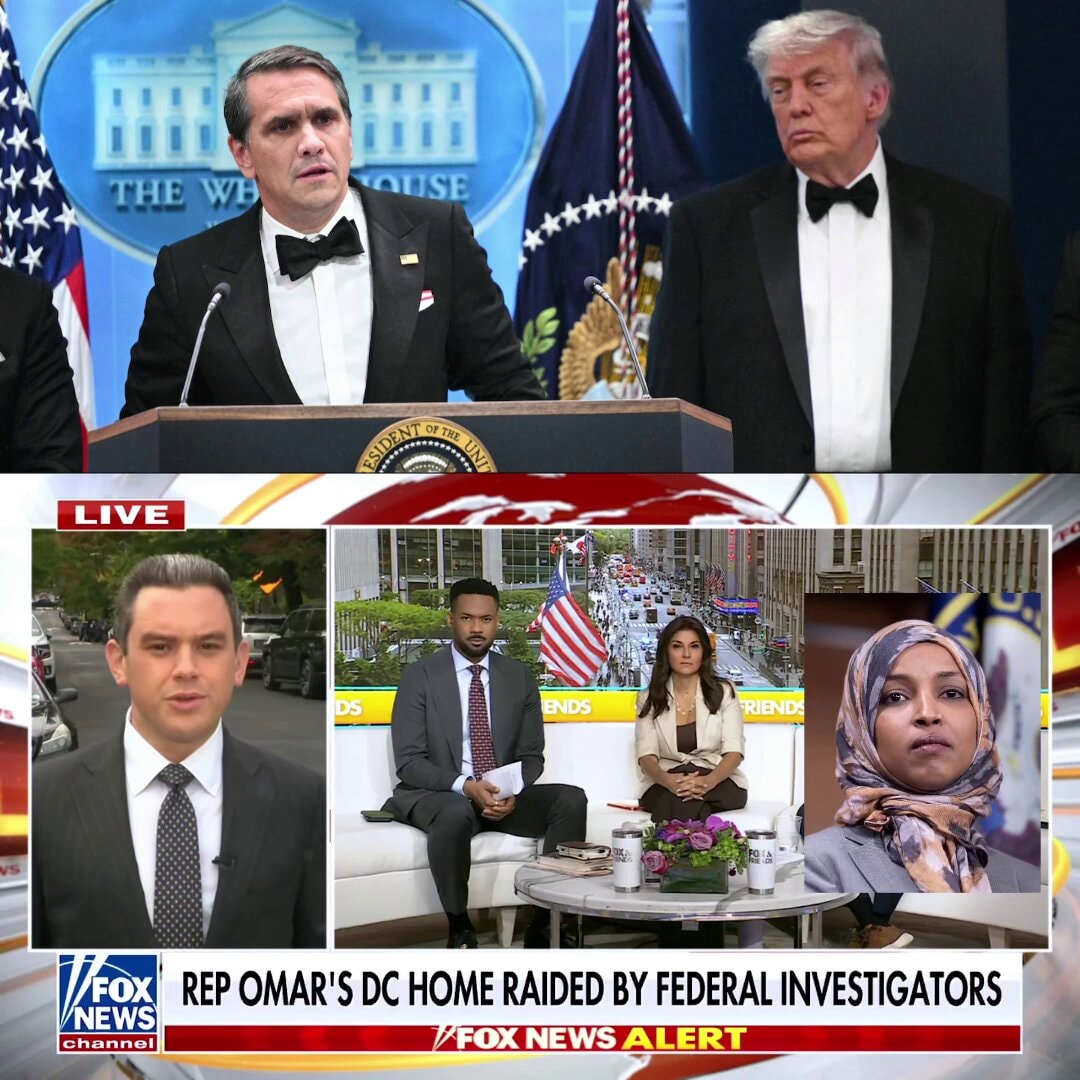 Ilhan Omar DC home searched by HSI