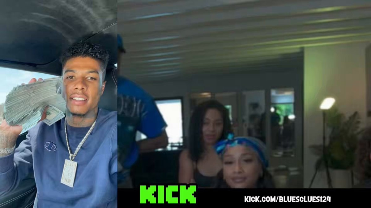 Blueface freak off parties claim