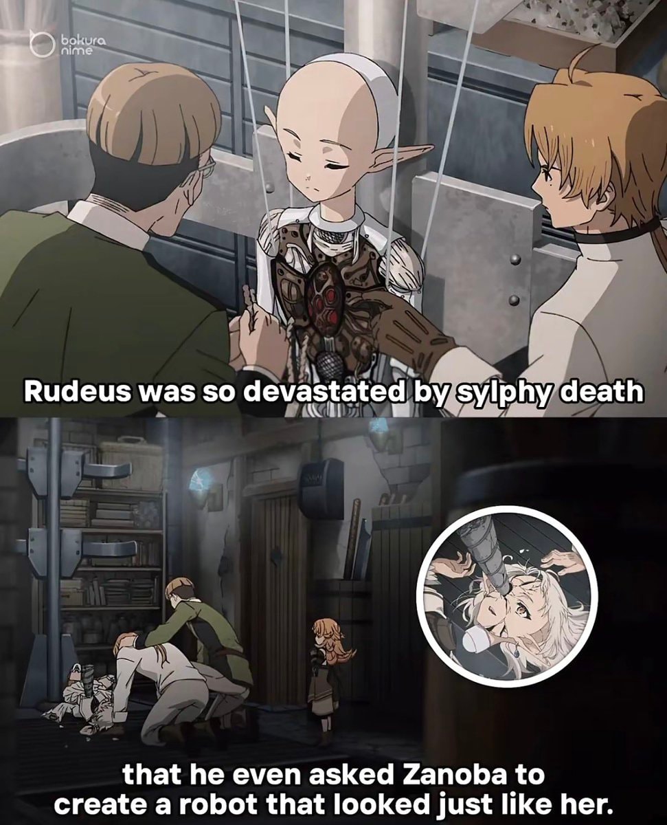 anime characters expressing pain