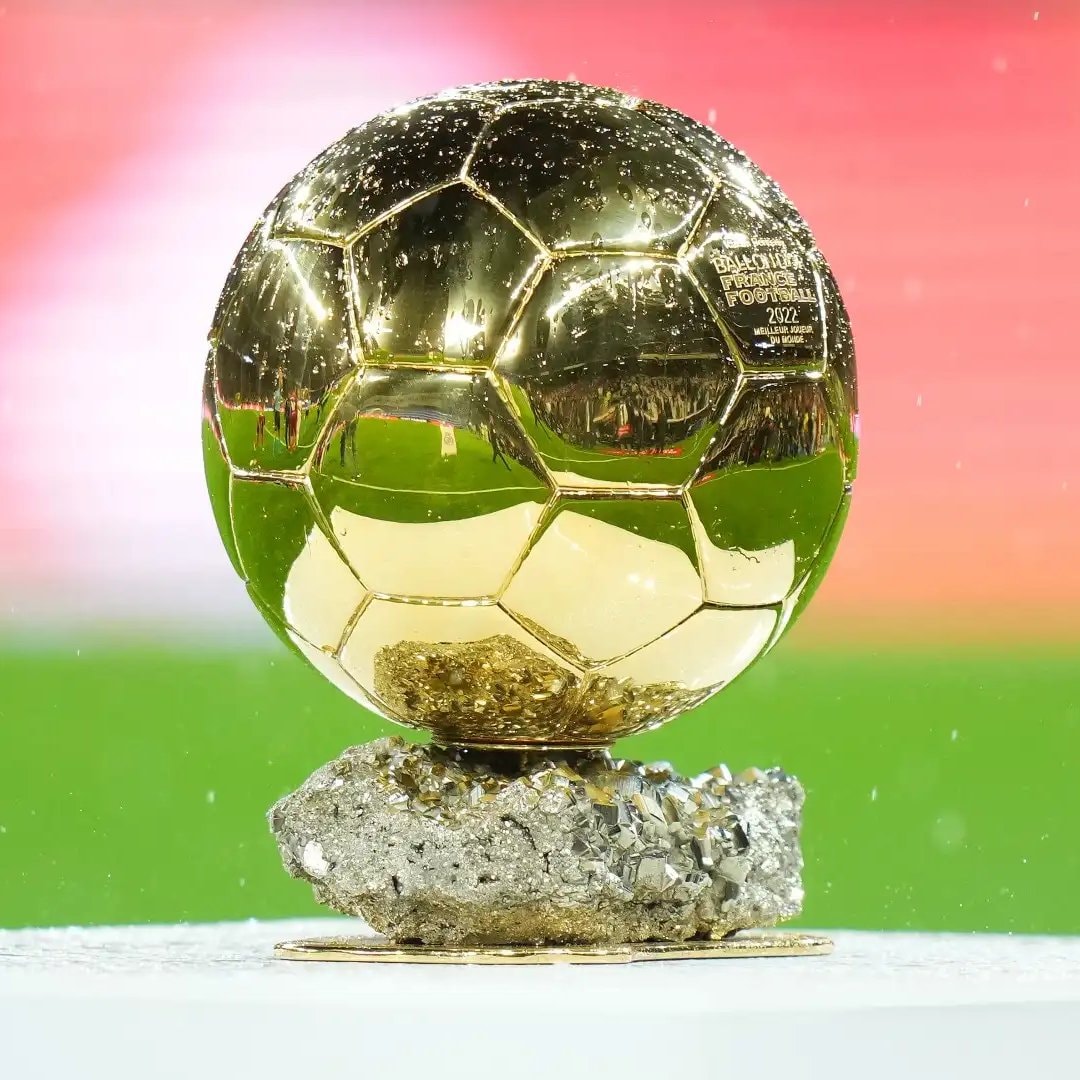 Fabián Ruiz Ballon d'Or statement (photo 2 of 2)