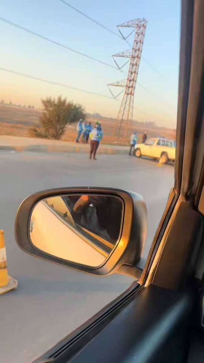 Tembisa roadblock moment