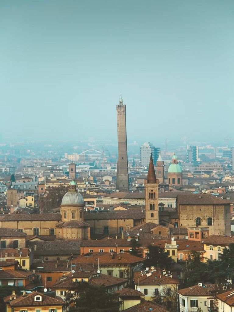 Bologna Italy rooftops (photo 2 of 2)