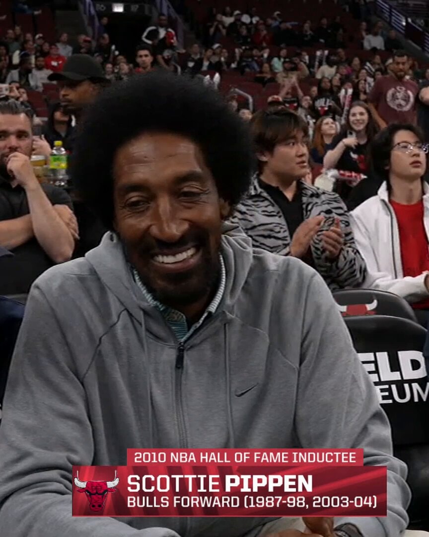Scottie Pippen Bulls Grizzlies game
