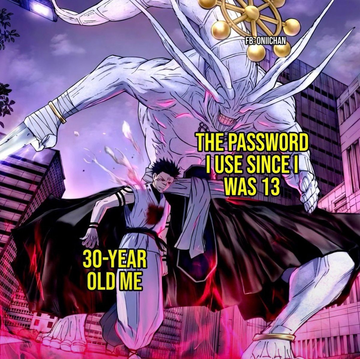anime characters in action style