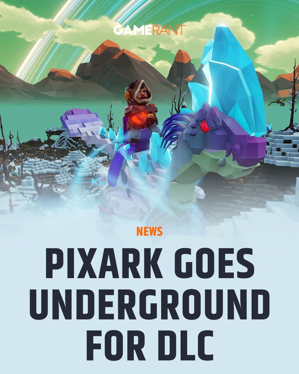 PixARK Terracrypt expansion
