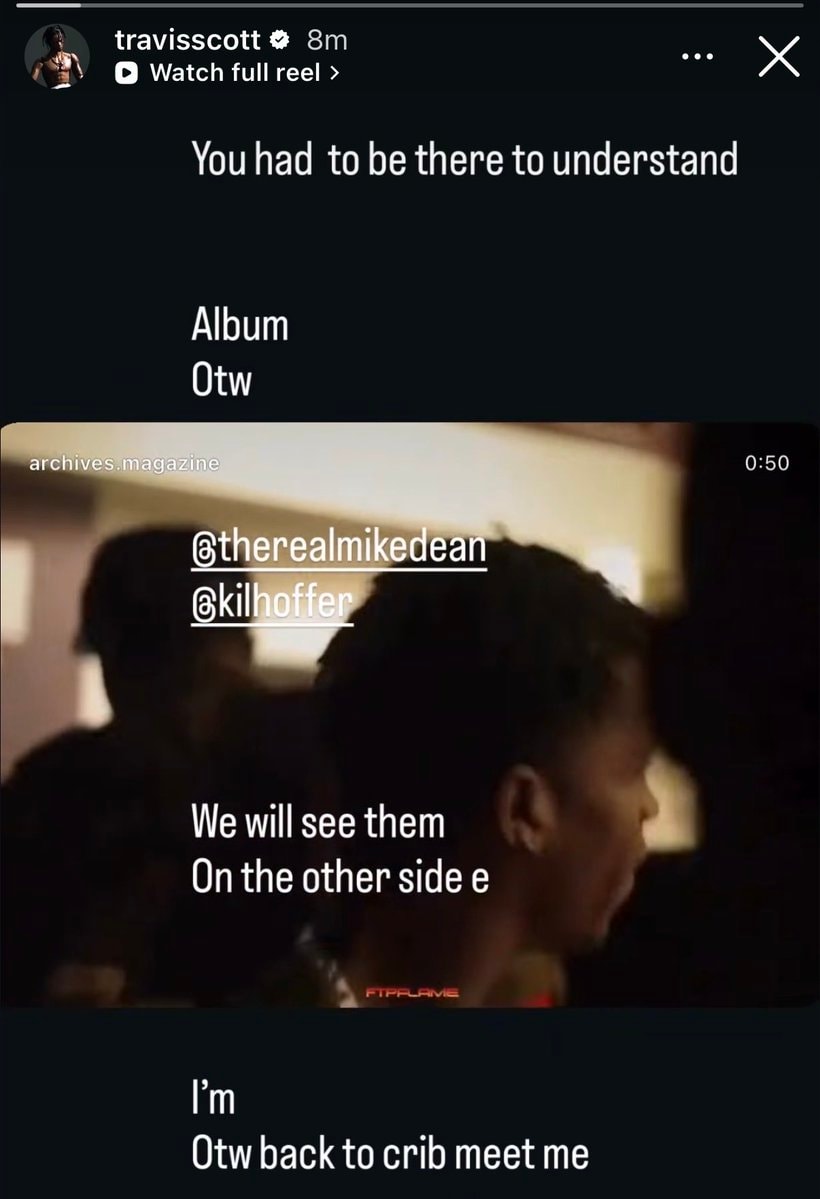 Travis Scott otw album (photo 2 of 2)