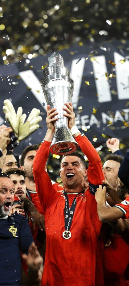 Cristiano Ronaldo Nations League goal (photo 3 of 3)