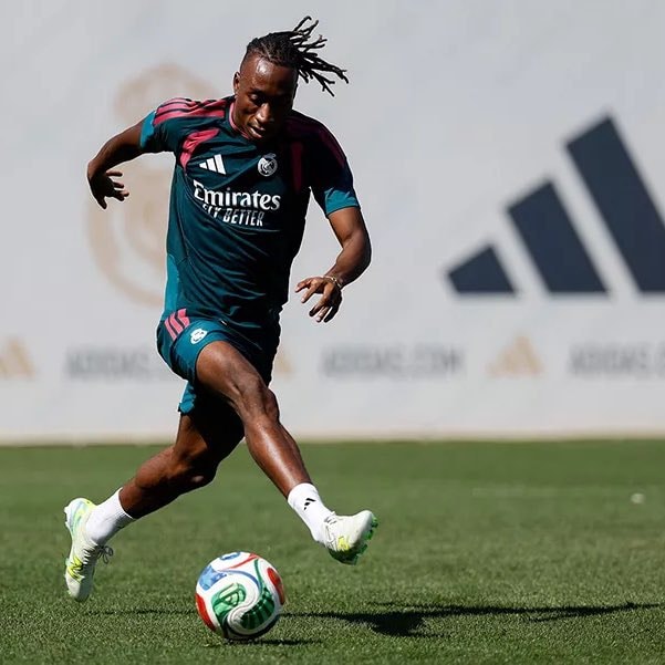 Yan Diomande Real Madrid first training (photo 3 of 4)