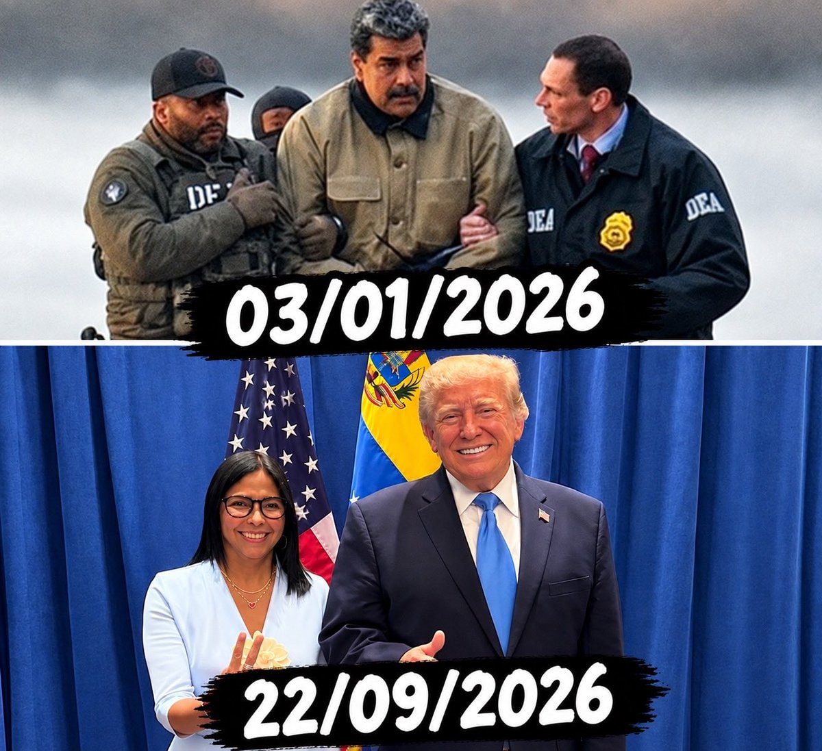 Nicolas Maduro DEA agents