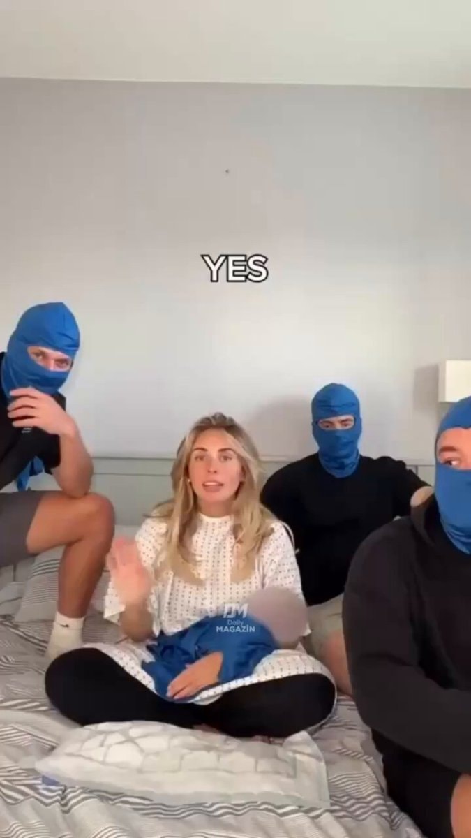 Bonnie Blue newborn video