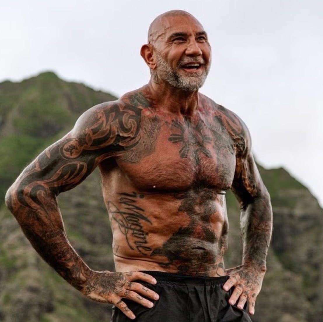 Dave Bautista Kratos casting (photo 1 of 2)