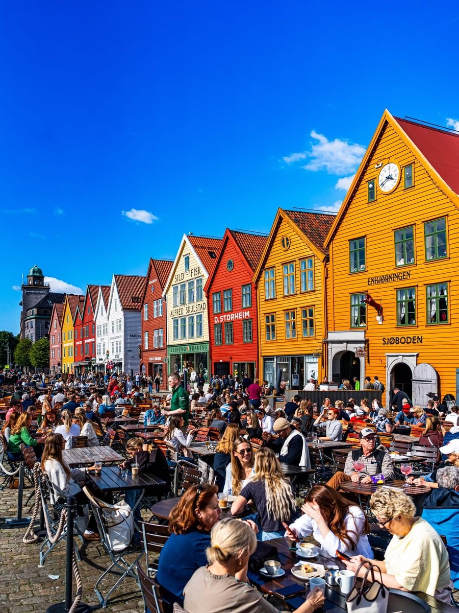 Bergen Hordaland waterfront (photo 2 of 2)
