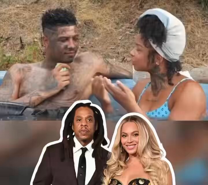 Chrisean Rock Blueface vs Jay-Z Beyoncé