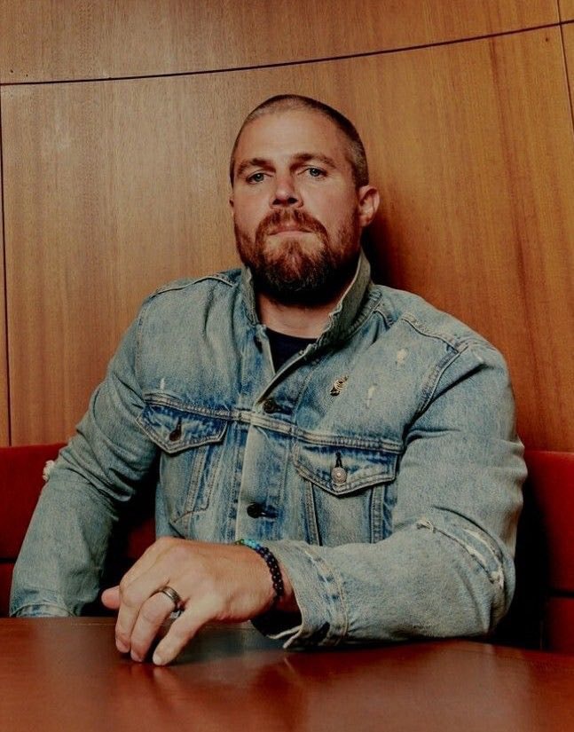 Stephen Amell on his 45th birthday (photo 2 of 2)