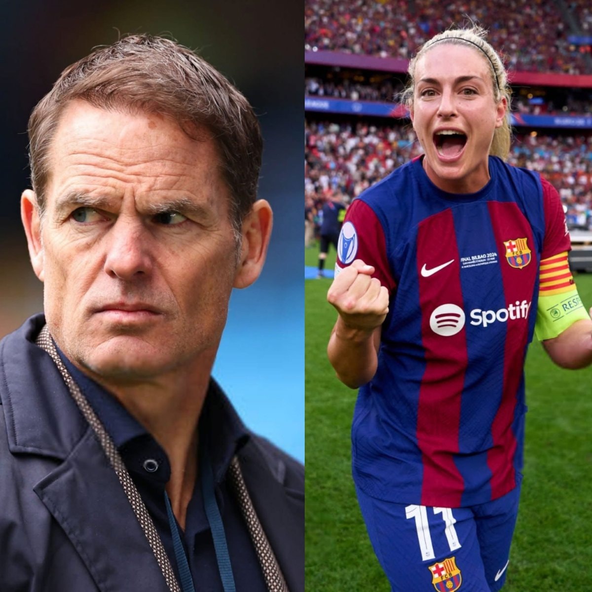 Frank De Boer equal pay comments