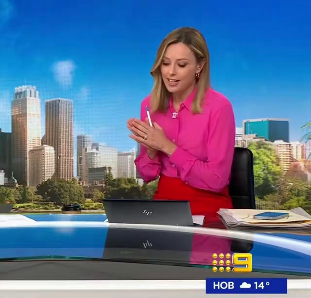 Australian anchor NFL slip-up