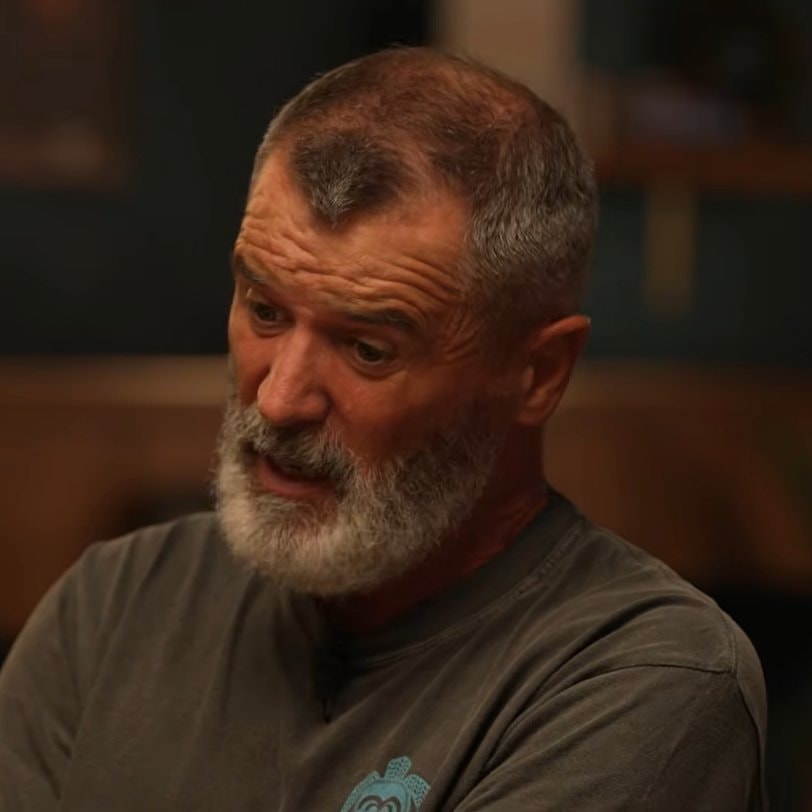 Roy Keane Bruno Fernandes reaction