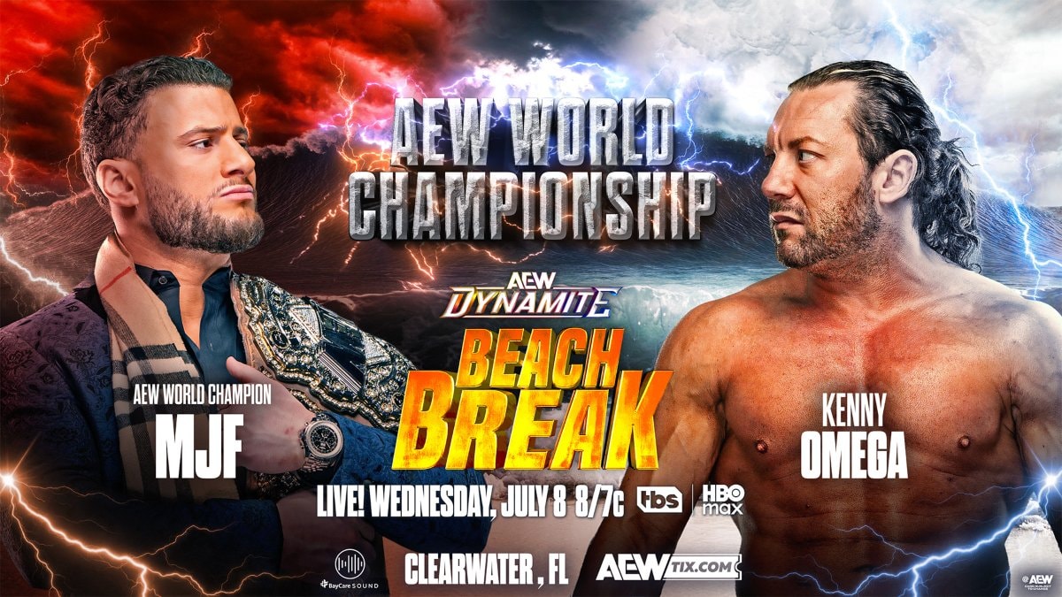 AEW Dynamite lineup Jericho Ciampa Casino Gauntlet Takeshita