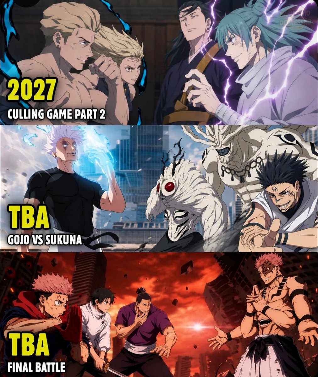 Jujutsu Kaisen character art